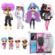 Load image into Gallery viewer, L.O.L.SURPRISE! lol dolls Surprise toys O.M.G.Winter Disco Dollie Fashion Doll Beautiful Hair Doll Generation Sister Girls Toys