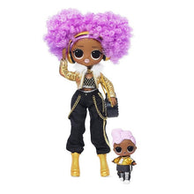 Load image into Gallery viewer, L.O.L.SURPRISE! lol dolls Surprise toys O.M.G.Winter Disco Dollie Fashion Doll Beautiful Hair Doll Generation Sister Girls Toys