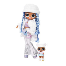 Load image into Gallery viewer, L.O.L.SURPRISE! lol dolls Surprise toys O.M.G.Winter Disco Dollie Fashion Doll Beautiful Hair Doll Generation Sister Girls Toys