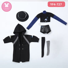 Load image into Gallery viewer, BJD Clothes Sybil  MinifeeD  AI Littleowl Minifee  and DZ girl body 1/4 BJD SD Dress Beautiful Doll Outfit Accessories   luodoll
