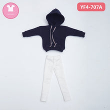 Load image into Gallery viewer, BJD Clothes Sybil  MinifeeD  AI Littleowl Minifee  and DZ girl body 1/4 BJD SD Dress Beautiful Doll Outfit Accessories   luodoll
