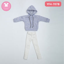 Load image into Gallery viewer, BJD Clothes Sybil  MinifeeD  AI Littleowl Minifee  and DZ girl body 1/4 BJD SD Dress Beautiful Doll Outfit Accessories   luodoll

