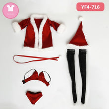 Load image into Gallery viewer, BJD Clothes Sybil  MinifeeD  AI Littleowl Minifee  and DZ girl body 1/4 BJD SD Dress Beautiful Doll Outfit Accessories   luodoll
