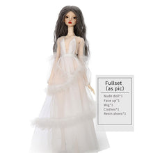 Load image into Gallery viewer, Freedomteller  1/4 Sybil BJD SD Doll 44cm Girl dollenchanted  Slender Body Free Eye Balls Fashion Shop Lillycat
