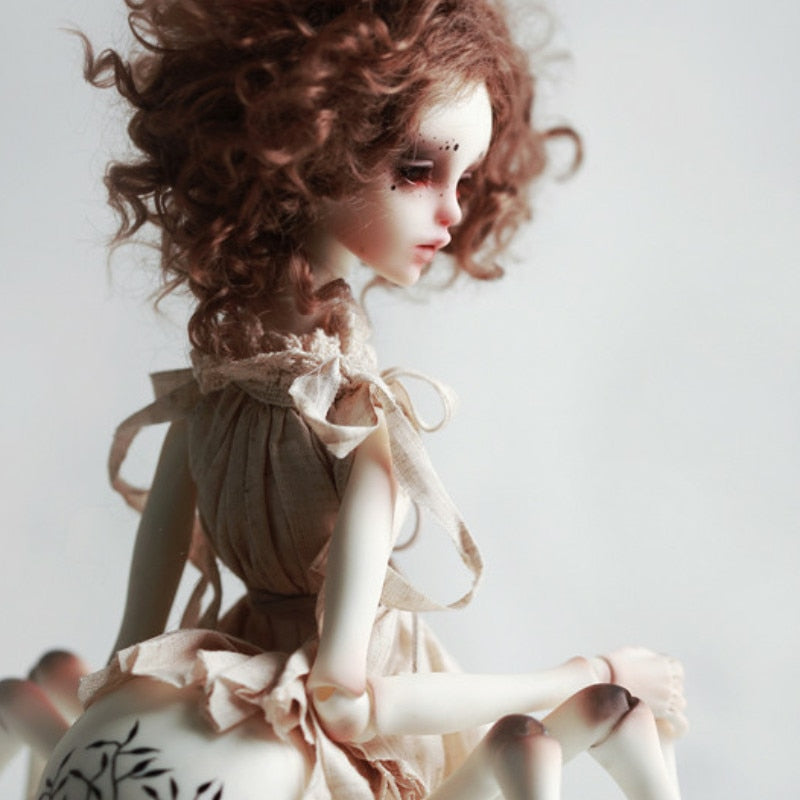 Chateau Elizabeth spider human doll bjd stoy resin figures luts ai toy gift DC
