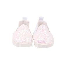 Load image into Gallery viewer, Doll Shoes 7 Cm Sequin Cute Sandals Shoes Boots For 18 Inch American&amp;43 Cm Baby New Born Doll Accessories Girl`s Toy  1/3 Blyth
