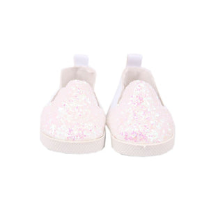 Doll Shoes 7 Cm Sequin Cute Sandals Shoes Boots For 18 Inch American&43 Cm Baby New Born Doll Accessories Girl`s Toy  1/3 Blyth
