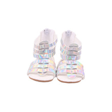Load image into Gallery viewer, Doll Shoes 7 Cm Sequin Cute Sandals Shoes Boots For 18 Inch American&amp;43 Cm Baby New Born Doll Accessories Girl`s Toy  1/3 Blyth
