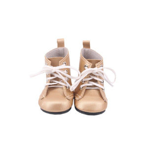 Doll Shoes 7 Cm Sequin Cute Sandals Shoes Boots For 18 Inch American&43 Cm Baby New Born Doll Accessories Girl`s Toy  1/3 Blyth