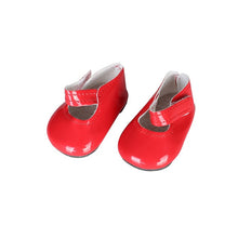 Load image into Gallery viewer, Doll Shoes 7 Cm Sequin Cute Sandals Shoes Boots For 18 Inch American&amp;43 Cm Baby New Born Doll Accessories Girl`s Toy  1/3 Blyth
