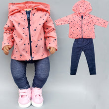 Load image into Gallery viewer, 43cm New Born Baby Doll Clothes Summer Clothing 18 Inch American OG Girl Doll Jacket Coat
