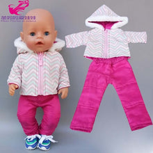 Load image into Gallery viewer, 43cm New Born Baby Doll Clothes Summer Clothing 18 Inch American OG Girl Doll Jacket Coat
