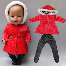 Load image into Gallery viewer, 43cm New Born Baby Doll Clothes Summer Clothing 18 Inch American OG Girl Doll Jacket Coat
