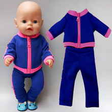 Load image into Gallery viewer, 43cm New Born Baby Doll Clothes Summer Clothing 18 Inch American OG Girl Doll Jacket Coat
