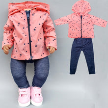 Load image into Gallery viewer, 43cm New Born Baby Doll Clothes Summer Clothing 18 Inch American OG Girl Doll Jacket Coat

