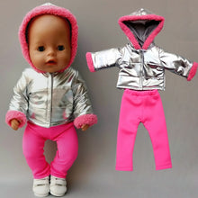 Load image into Gallery viewer, 43cm New Born Baby Doll Clothes Summer Clothing 18 Inch American OG Girl Doll Jacket Coat
