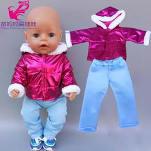Load image into Gallery viewer, 43cm New Born Baby Doll Clothes Summer Clothing 18 Inch American OG Girl Doll Jacket Coat
