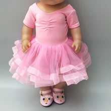 Load image into Gallery viewer, 43cm New Born Baby Doll Clothes Summer Clothing 18 Inch American OG Girl Doll Jacket Coat
