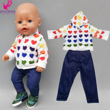 Load image into Gallery viewer, 43cm New Born Baby Doll Clothes Summer Clothing 18 Inch American OG Girl Doll Jacket Coat
