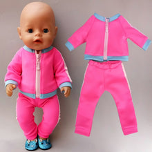 Load image into Gallery viewer, 43cm New Born Baby Doll Clothes Summer Clothing 18 Inch American OG Girl Doll Jacket Coat
