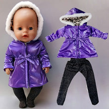 Load image into Gallery viewer, 43cm New Born Baby Doll Clothes Summer Clothing 18 Inch American OG Girl Doll Jacket Coat
