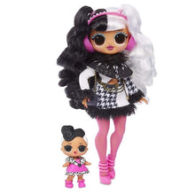 Load image into Gallery viewer, L.O.L.SURPRISE! lol dolls Surprise toys O.M.G.Winter Disco Dollie Fashion Doll Beautiful Hair Doll Generation Sister Girls Toys
