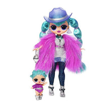 Load image into Gallery viewer, L.O.L.SURPRISE! lol dolls Surprise toys O.M.G.Winter Disco Dollie Fashion Doll Beautiful Hair Doll Generation Sister Girls Toys
