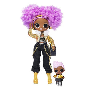 L.O.L.SURPRISE! lol dolls Surprise toys O.M.G.Winter Disco Dollie Fashion Doll Beautiful Hair Doll Generation Sister Girls Toys