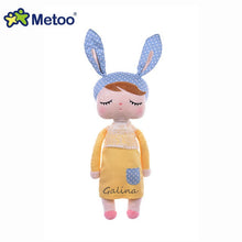 Load image into Gallery viewer, Personalized Metoo Angela Keppel Rabbit Doll girl Baby Stuffed Animals Sleeping Bunny Rabbit Plush Toys Soft Toy Customized Name
