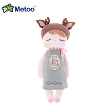 Load image into Gallery viewer, Personalized Metoo Angela Keppel Rabbit Doll girl Baby Stuffed Animals Sleeping Bunny Rabbit Plush Toys Soft Toy Customized Name
