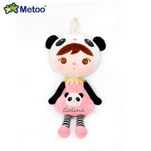 Load image into Gallery viewer, Personalized Metoo Angela Keppel Rabbit Doll girl Baby Stuffed Animals Sleeping Bunny Rabbit Plush Toys Soft Toy Customized Name
