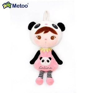 Personalized Metoo Angela Keppel Rabbit Doll girl Baby Stuffed Animals Sleeping Bunny Rabbit Plush Toys Soft Toy Customized Name