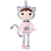 Load image into Gallery viewer, Personalized Metoo Angela Keppel Rabbit Doll girl Baby Stuffed Animals Sleeping Bunny Rabbit Plush Toys Soft Toy Customized Name
