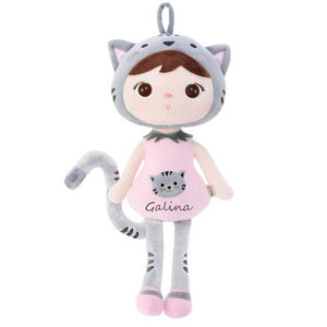 Personalized Metoo Angela Keppel Rabbit Doll girl Baby Stuffed Animals Sleeping Bunny Rabbit Plush Toys Soft Toy Customized Name
