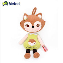 Load image into Gallery viewer, Personalized Metoo Angela Keppel Rabbit Doll girl Baby Stuffed Animals Sleeping Bunny Rabbit Plush Toys Soft Toy Customized Name
