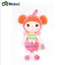 Load image into Gallery viewer, Personalized Metoo Angela Keppel Rabbit Doll girl Baby Stuffed Animals Sleeping Bunny Rabbit Plush Toys Soft Toy Customized Name
