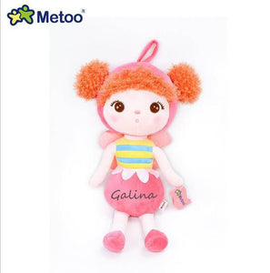 Personalized Metoo Angela Keppel Rabbit Doll girl Baby Stuffed Animals Sleeping Bunny Rabbit Plush Toys Soft Toy Customized Name