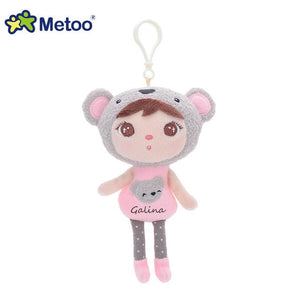 Personalized Metoo Angela Keppel Rabbit Doll girl Baby Stuffed Animals Sleeping Bunny Rabbit Plush Toys Soft Toy Customized Name