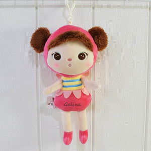 Personalized Metoo Angela Keppel Rabbit Doll girl Baby Stuffed Animals Sleeping Bunny Rabbit Plush Toys Soft Toy Customized Name