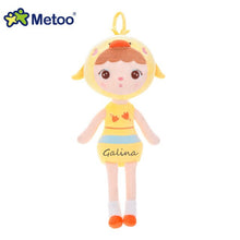 Load image into Gallery viewer, Personalized Metoo Angela Keppel Rabbit Doll girl Baby Stuffed Animals Sleeping Bunny Rabbit Plush Toys Soft Toy Customized Name
