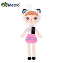 Load image into Gallery viewer, Personalized Metoo Angela Keppel Rabbit Doll girl Baby Stuffed Animals Sleeping Bunny Rabbit Plush Toys Soft Toy Customized Name
