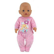 Load image into Gallery viewer, New Fashion Dress Wear For 43cm  Baby Doll 17 Inch Born Babies Dolls Clothes And Accessories, Balloon not included
