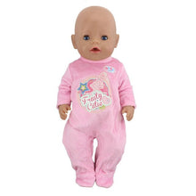 Load image into Gallery viewer, New Fashion Dress Wear For 43cm  Baby Doll 17 Inch Born Babies Dolls Clothes And Accessories, Balloon not included
