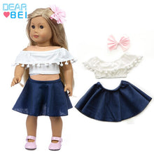 Load image into Gallery viewer, New Fashion Dress Wear For 43cm  Baby Doll 17 Inch Born Babies Dolls Clothes And Accessories, Balloon not included
