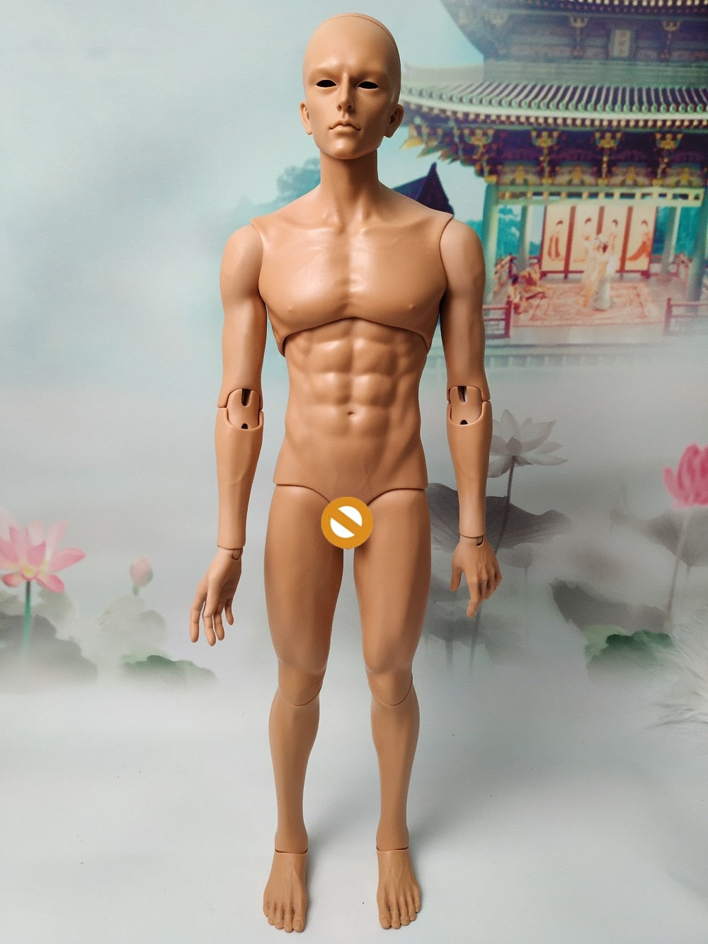 New arrival bjd Doll  dollid boy high quality small 3 points Joint Dolls Free care products for eyelids