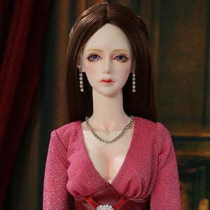 Doll BJD Lampu Super Gem 1/3 doll movable Joint cosmetics dolls fullset complete professional make up Fashion Gift