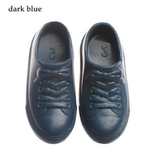 Load image into Gallery viewer, 1 Pair 5cm Doll Shoes Denim Slippers For Dolls Fashion Denim Mini Shoes 1/6 For Handmade Dolls High Top Plimsolls Mini Sneakers
