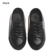 Load image into Gallery viewer, 1 Pair 5cm Doll Shoes Denim Slippers For Dolls Fashion Denim Mini Shoes 1/6 For Handmade Dolls High Top Plimsolls Mini Sneakers

