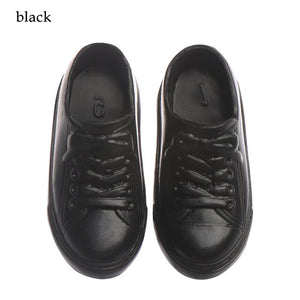 1 Pair 5cm Doll Shoes Denim Slippers For Dolls Fashion Denim Mini Shoes 1/6 For Handmade Dolls High Top Plimsolls Mini Sneakers